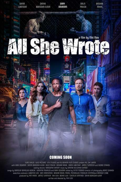 All She Wrote (2018) movie poster