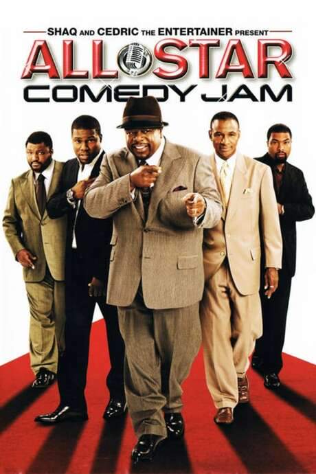 All Star Comedy Jam (2009) movie poster