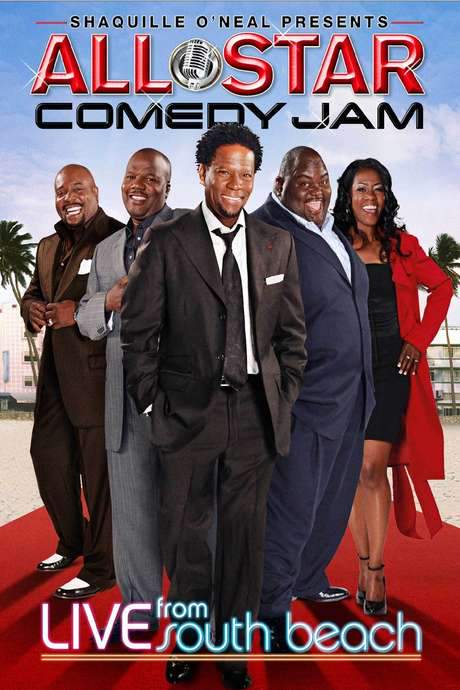 All Star Comedy Jam: Live from South Beach (2009) movie poster