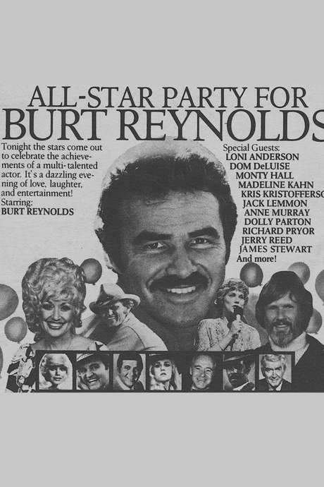 All-Star Party for Burt Reynolds (1981) movie poster