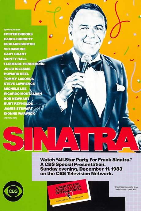 All-Star Party for Frank Sinatra (1983) movie poster