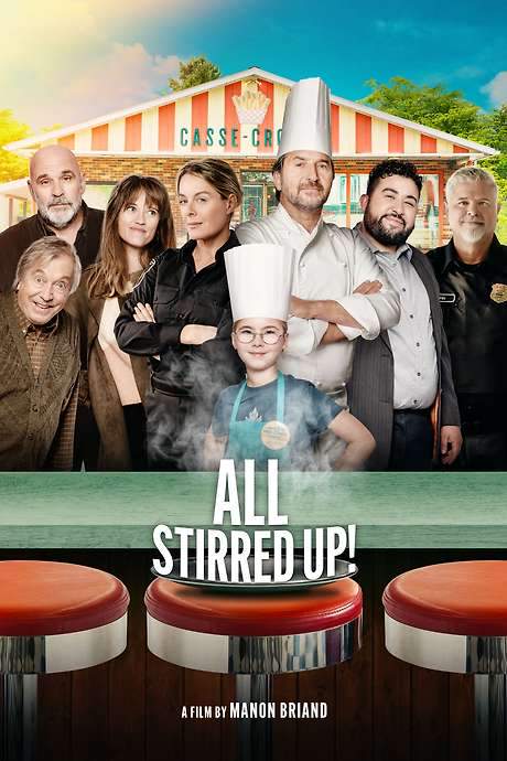 All Stirred Up! (2024) movie poster