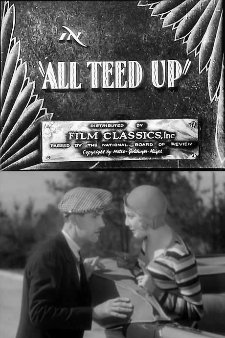 All Teed Up (1930) movie poster