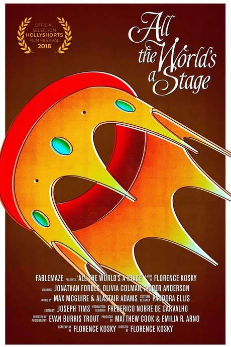 All The World’s a Stage (2018) movie poster