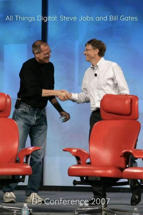 All Things Digital: Steve Jobs and Bill Gates (2007) movie poster