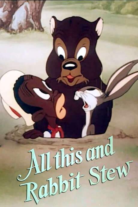 All This and Rabbit Stew (1941) movie poster