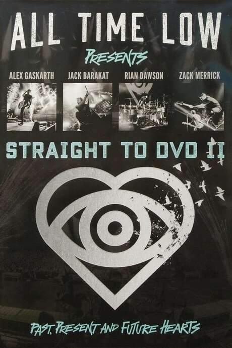 All Time Low Straight to DVD II: Past, Present, and Future Hearts (2016) movie poster