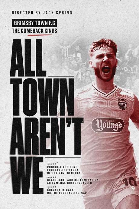 All Town Aren’t We (2024) movie poster