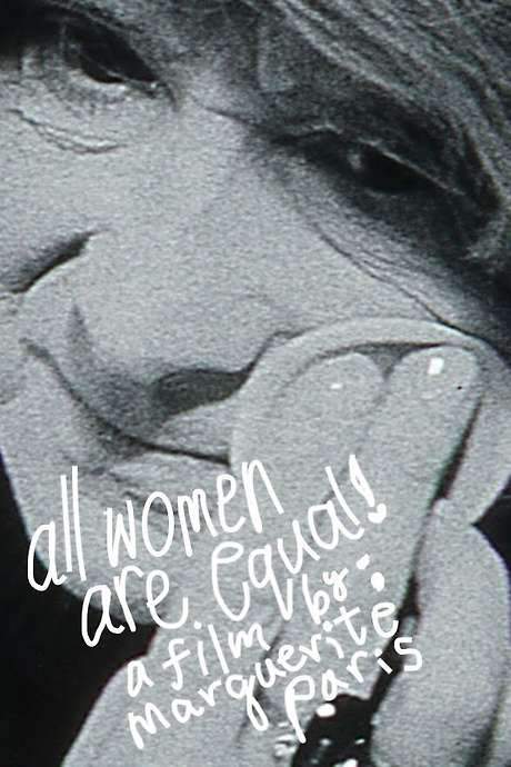 All Women Are Equal (1972) movie poster