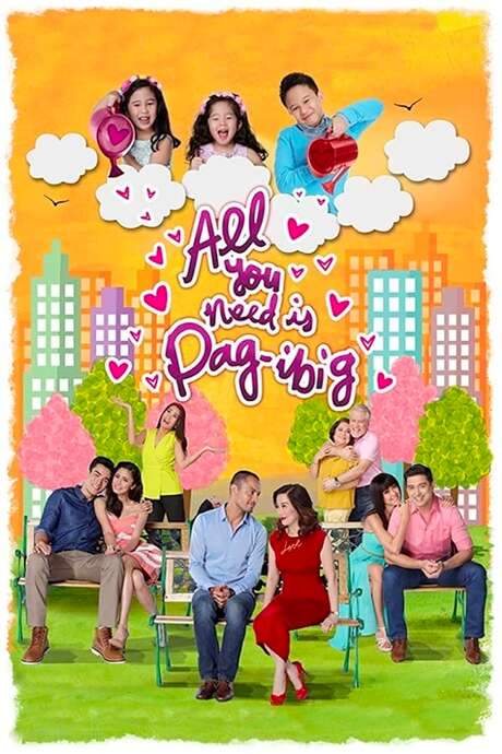 All You Need Is Pag-ibig (2015) movie poster