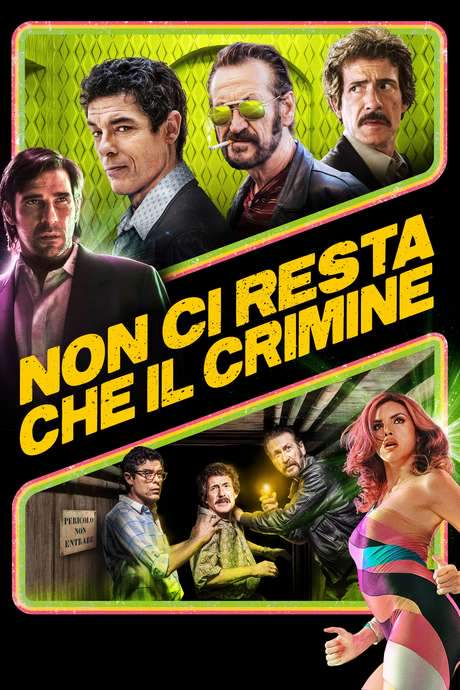 All You Need is Crime (2019) movie poster