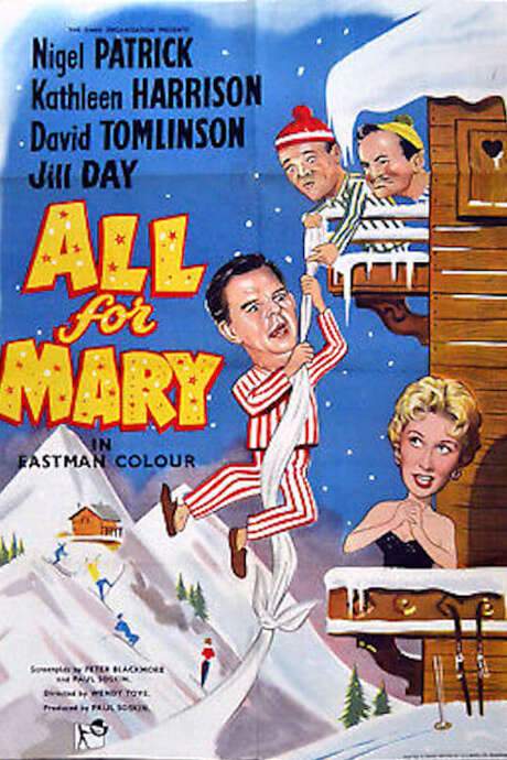 All for Mary (1955) movie poster