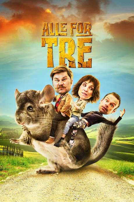 All for Three (2017) movie poster