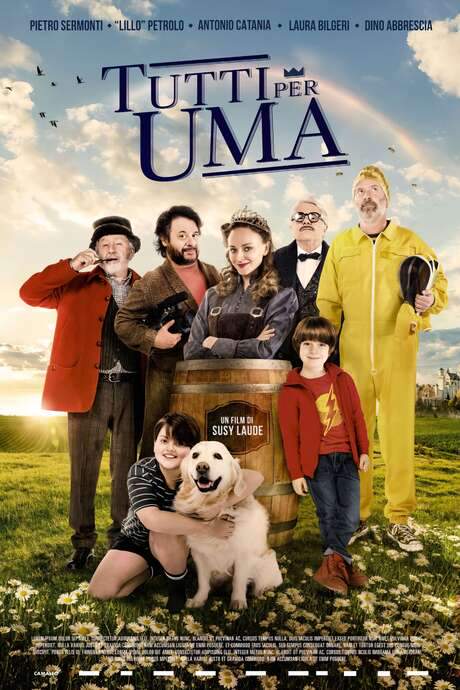 All for Uma (2021) movie poster