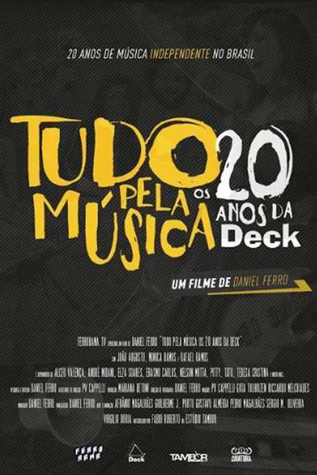 All for the Music (2018) movie poster