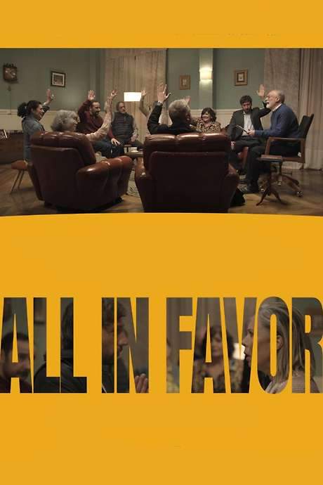 All in Favor (2021) movie poster
