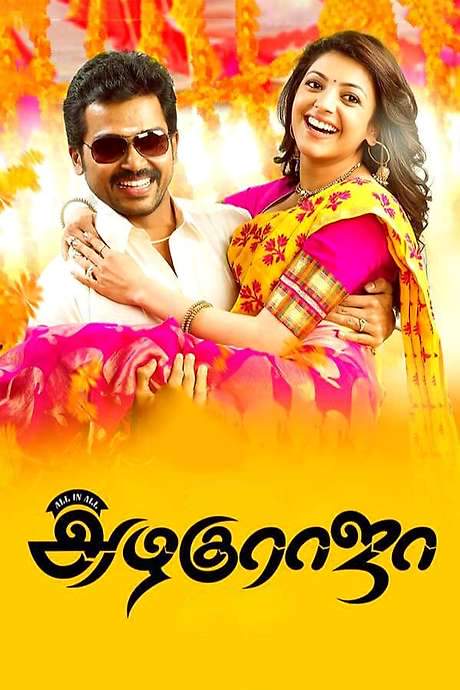 All in All Azhagu Raja (2013) movie poster
