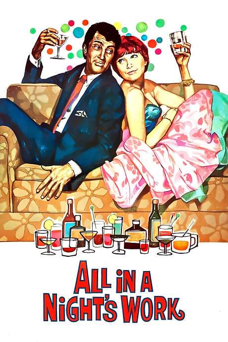 All in a Night’s Work (1961) movie poster