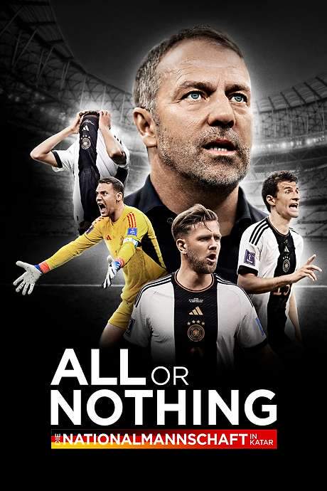 All or Nothing – The German National Team in Qatar (2023) movie poster
