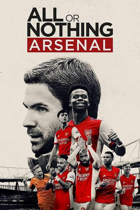 All or Nothing: Arsenal (2022) movie poster