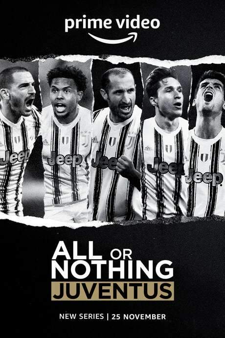 All or Nothing: Juventus (2021) movie poster