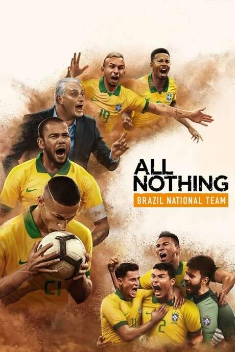All or Nothing: Brazil National Team (2020) movie poster