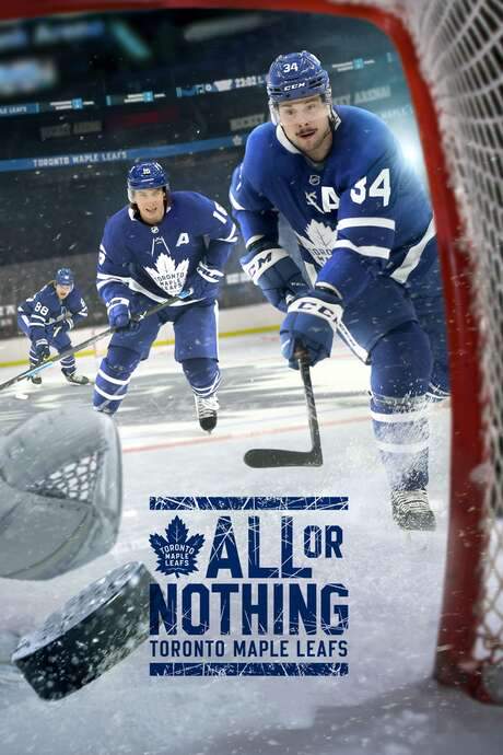 All or Nothing: Toronto Maple Leafs (2021) movie poster