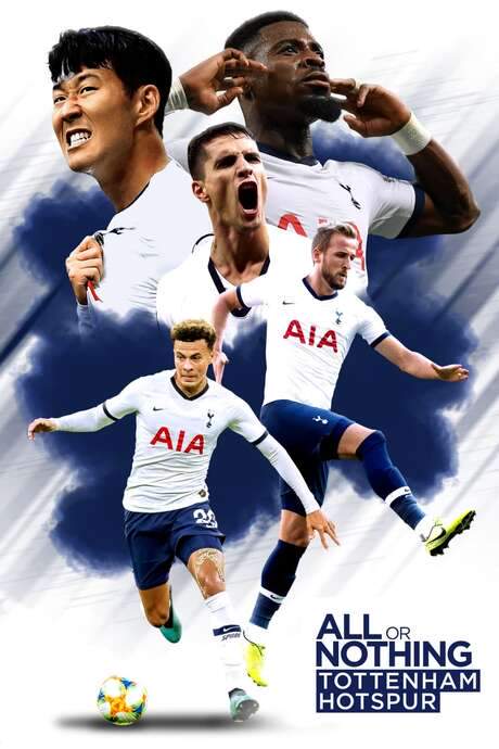All or Nothing: Tottenham Hotspur (2020) movie poster