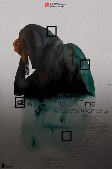 All the Time (2020) movie poster