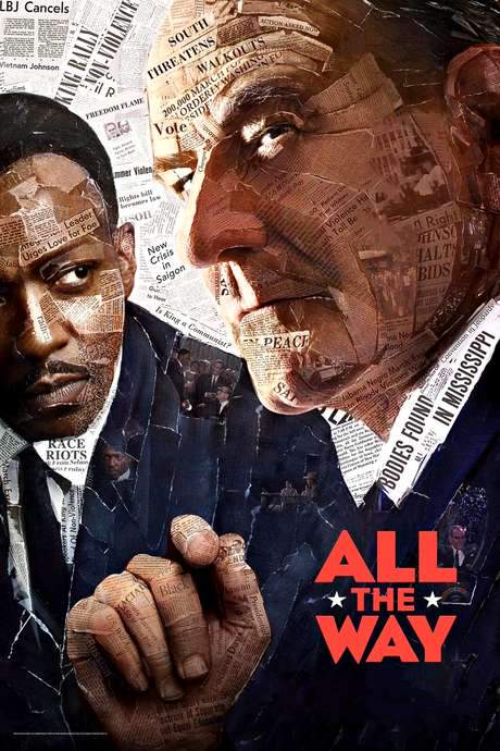 All the Way (2016) movie poster
