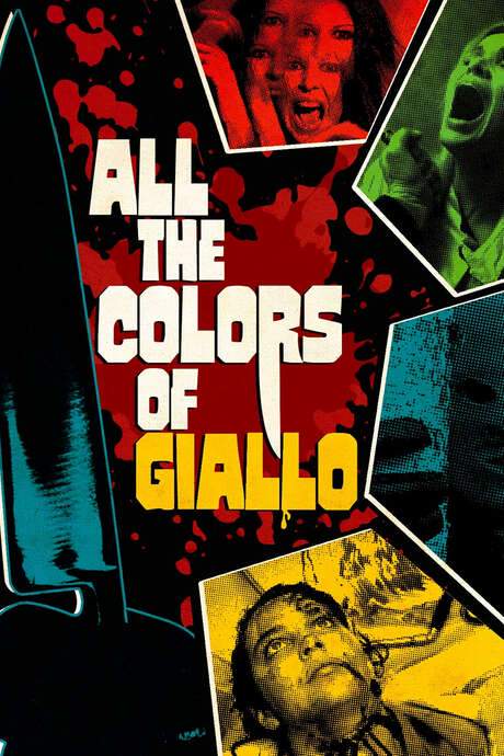 All the Colors of Giallo (2019) movie poster