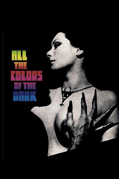 All the Colors of the Dark (1972) movie poster