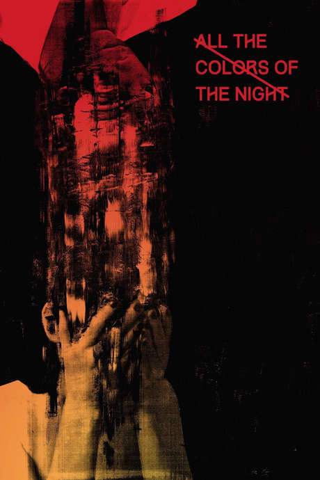 All the Colors of the Night (2015) movie poster