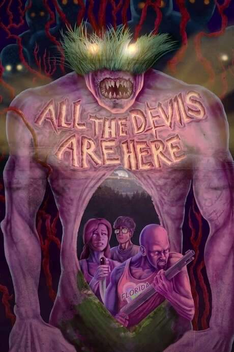 All the Devils are Here (2014) movie poster