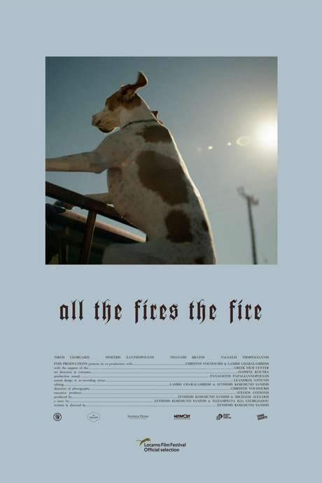 All the Fires the Fire (2019) movie poster