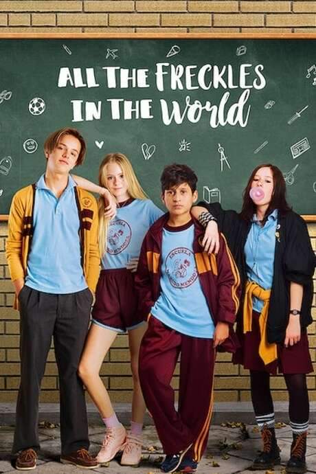 All the Freckles in the World (2019) movie poster