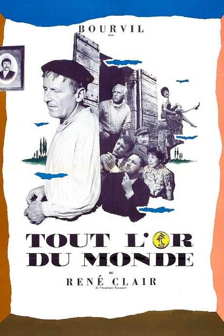All the Gold in the World (1961) movie poster