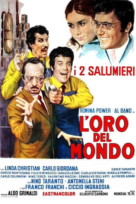 All the Gold in the World (1968) movie poster