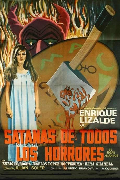 All the Horrors of Satan (1974) movie poster