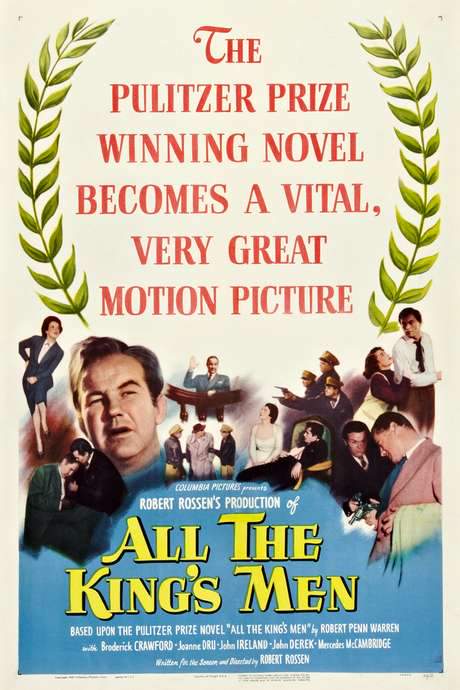 All the King’s Men (1949) movie poster