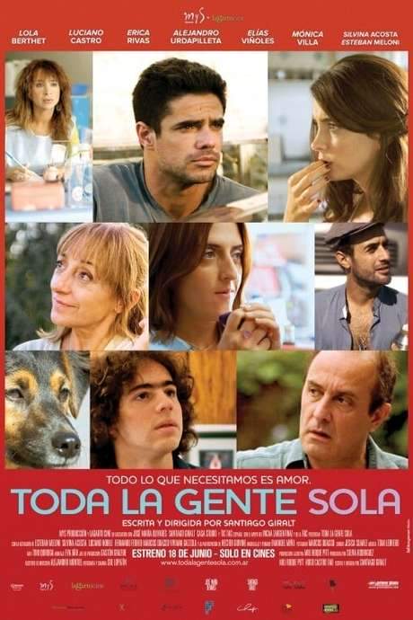 All the Lonely People (2009) movie poster