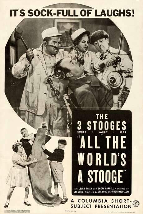 All the World’s a Stooge (1941) movie poster