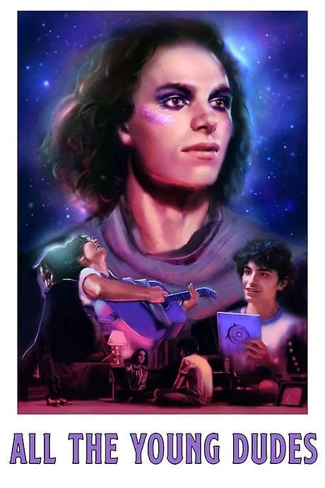 All the Young Dudes (2020) movie poster