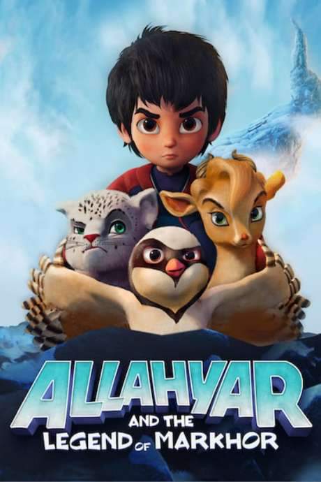 Allahyar and the Legend of Markhor (2018) movie poster