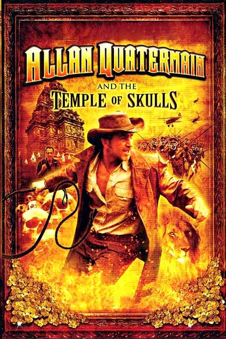 Allan Quatermain and the Temple of Skulls (2008) movie poster