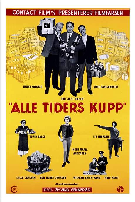 Alle tiders kupp (1964) movie poster