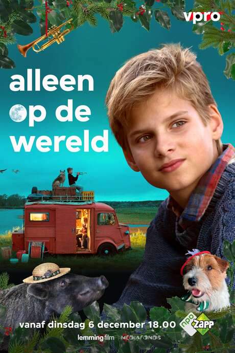 Alleen op de wereld (2016) movie poster