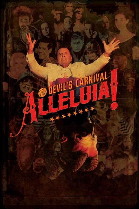 Alleluia! The Devil’s Carnival (2016) movie poster