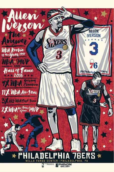 Allen Iverson: The Answer (2016) movie poster