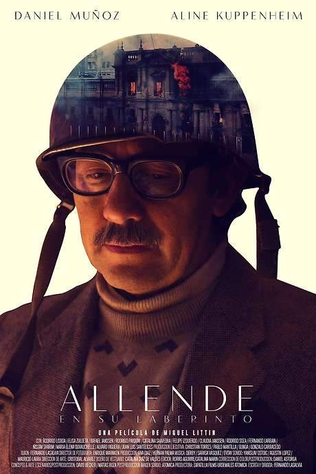 Allende in His Maze (2014) movie poster